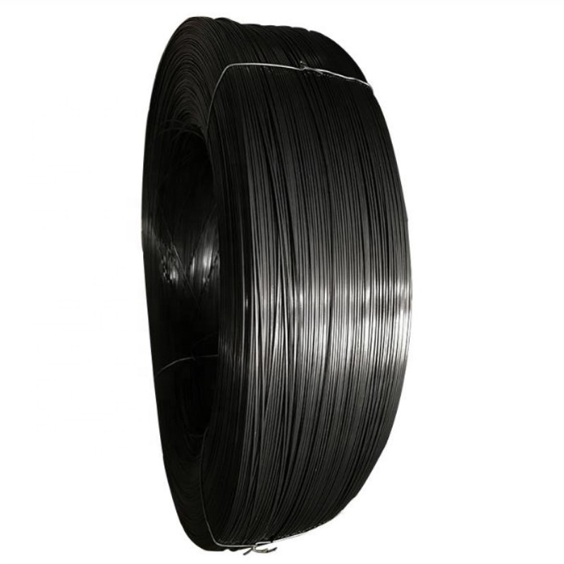 Metal Q195 Iron Wire Low Carbon Hot Dipped Steel Wire