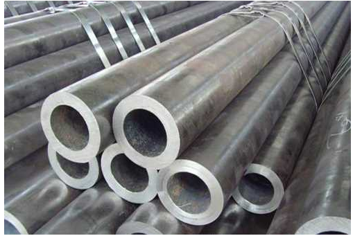 Factory Provided Black Iron Round Mild Erw Steel Pipe Seamless Pipes And Seamless Tubes 