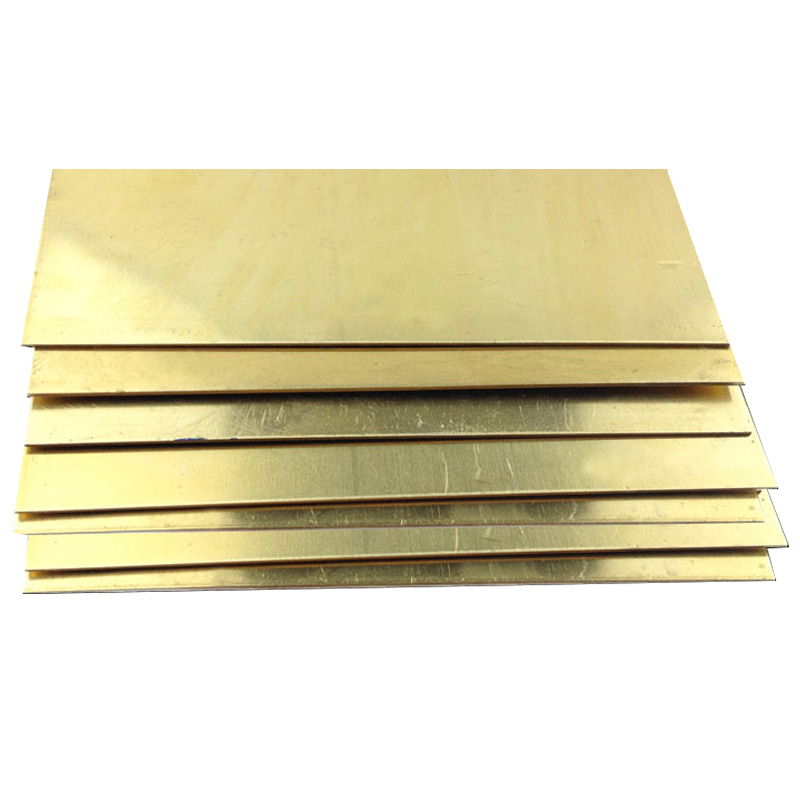 High Quality Brass copper sheet / brass copper plate 