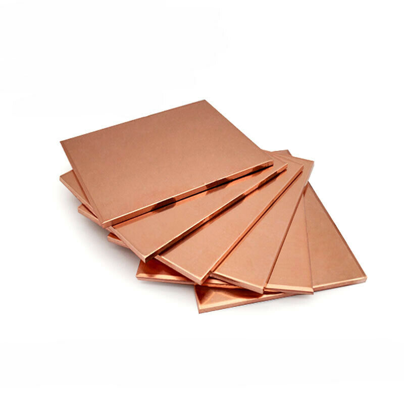 Copper Plate Custom Cutting 99.99% Copper Cathode Copper Plate for Export
