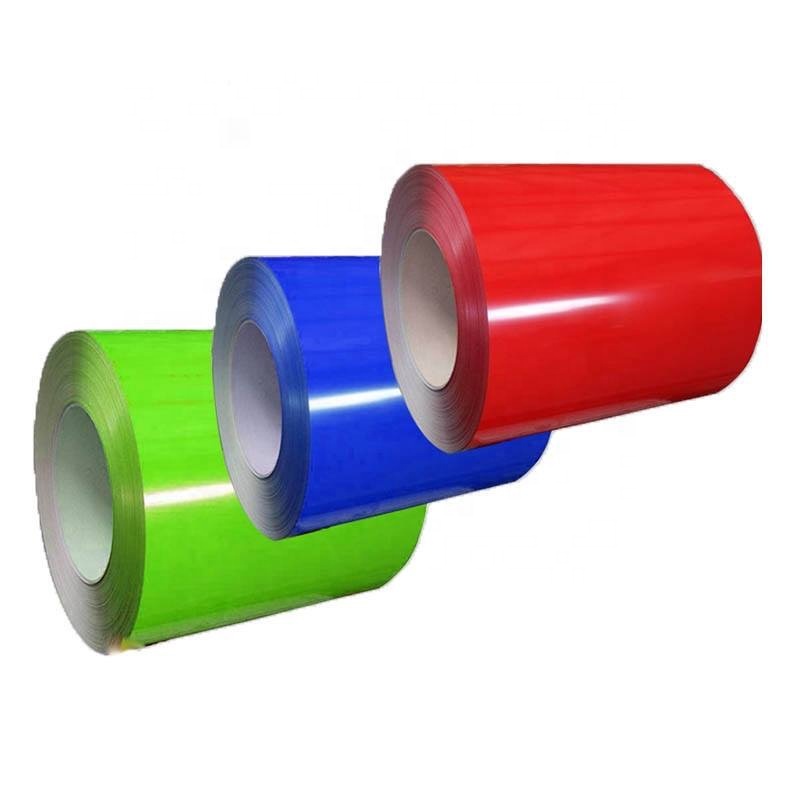 Color Coil Prepainted Steel Coil Color Coated Steel Coil Sheet Plate From China Manufacturer