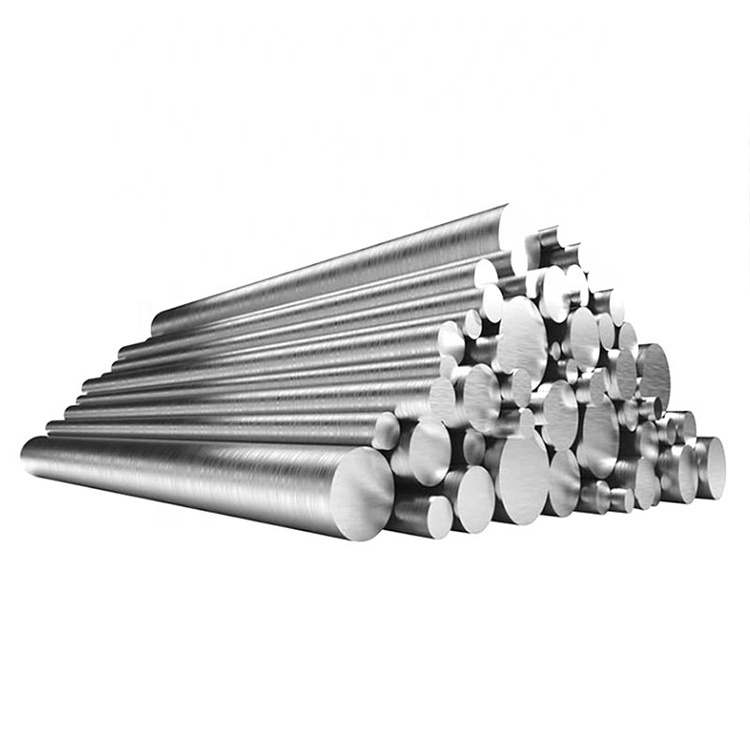 Aluminum Round Rod 7050 7075 6061 6063 6082 5083 2024 T6 / T651 Aluminium Round Bar In Stock