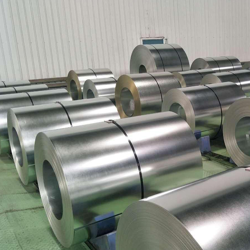 SECC DX51 Zinc Coated Coils Cold Rolled/Hot Dipped Galvanized Steel Coil
