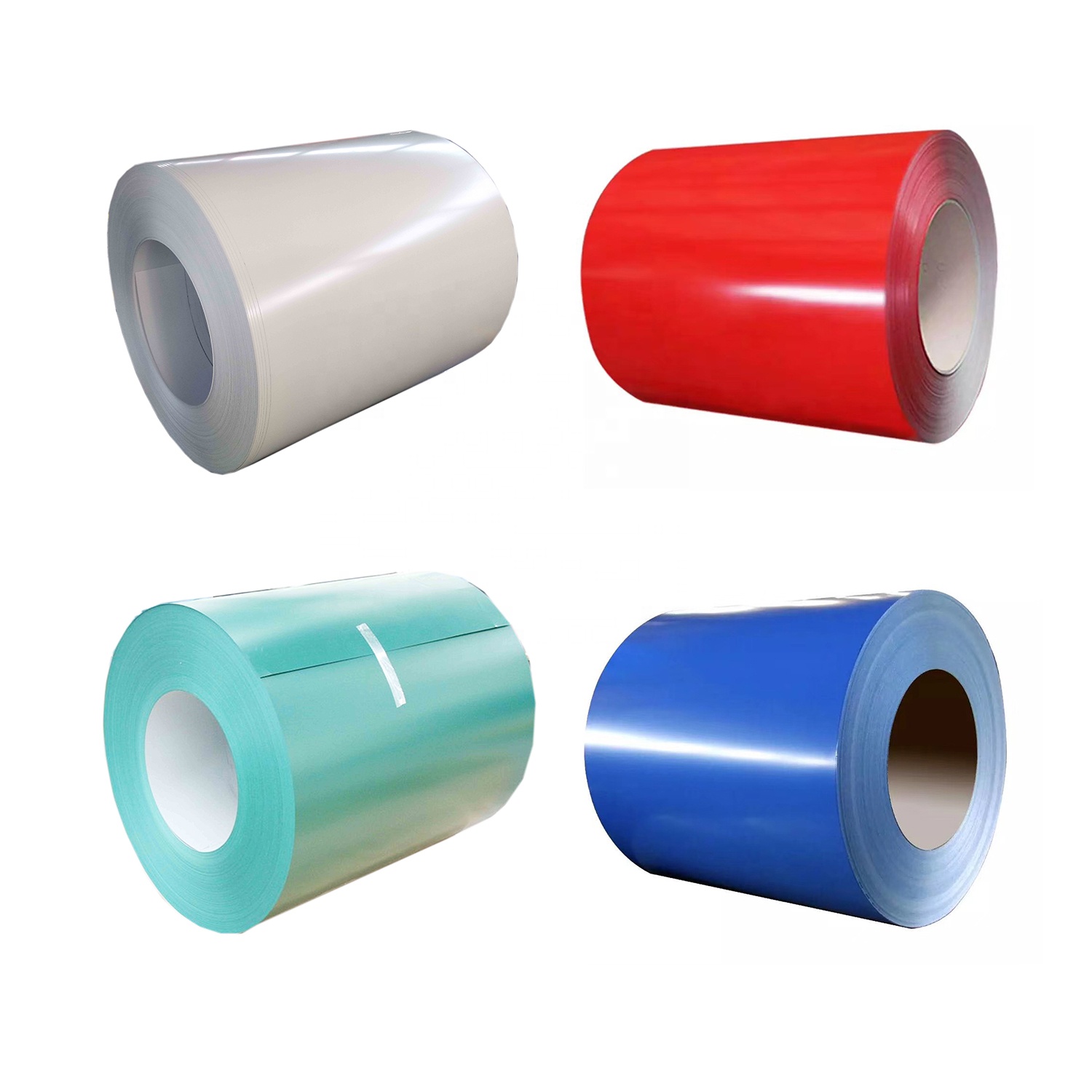 Pre Painted Galvanized galvanised Metals Coils Color Coated Coil/sheet PPGI Coil Construction Material