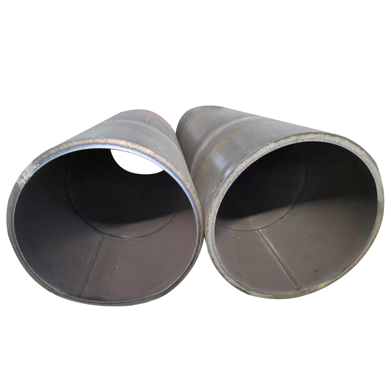 ASTM A53 Grade B Ms Steel ERW Welded Low Carbon Black Iron Pipe Sch40 Steel Pipe for Building