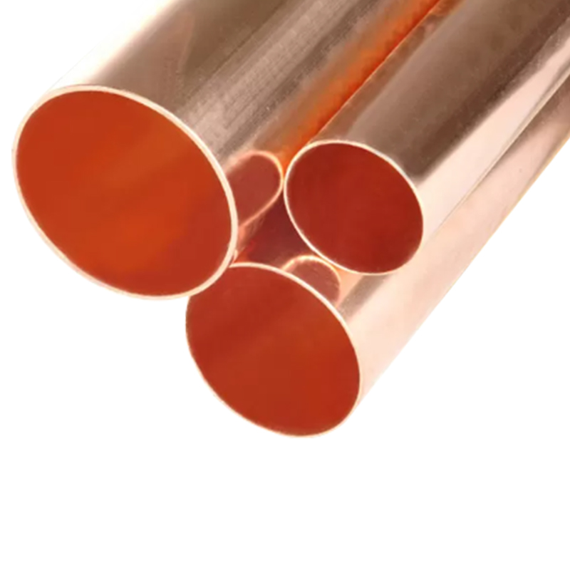 Factory Wholesale 8mm Diameter Copper Pipe Cheap Price Straight Copper C12000 32mm Cooper Tube