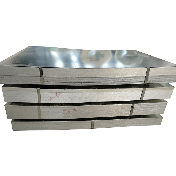 Zinc Coated Galvanized Steel Sheet 1mm 3mm 5mm 6mm Good Quality Steel Plate