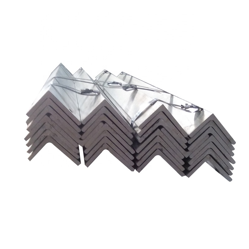 Galvanized Steel Angle Q345 Q235 Equal /unequal Angle Steel SS400 Hot Rolled Iron Steel Angles Bars