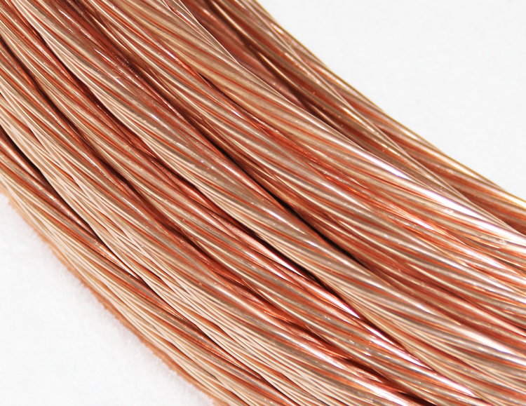 2022 New Material 1.5mm 2.5mm 4mm 6mm 10mm Single Core Bare Copper Ground Wire Electrical Color PVC Insulation Cables for Sale