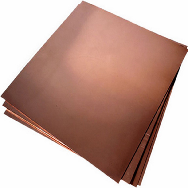 99.99 Pure Bronze Copper Sheet / Red Copper Plate/sheets
