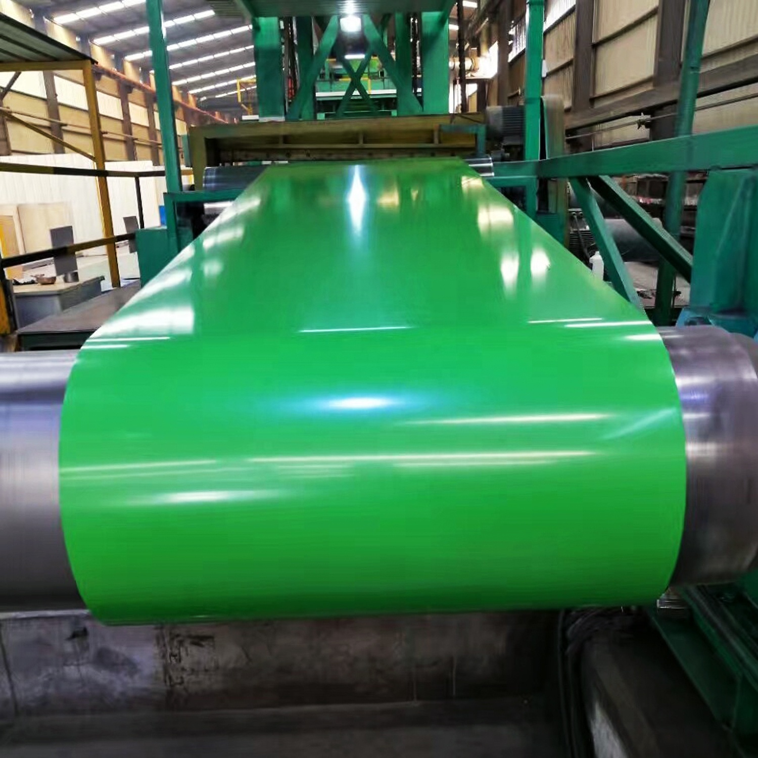 Color Coated Rolls Prepainted Zinc Coated Steel Coil PPGI Coil Steel Sheet For Houses