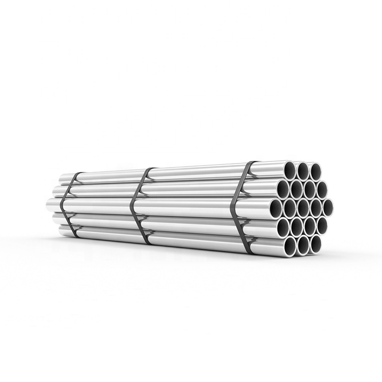 Factory Price 2 Inch Sizes Gi Steel Round Galvanized Iron Pipe for Greenhouse Frame