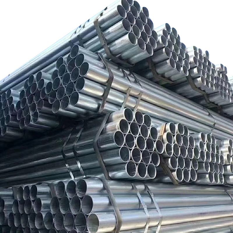 DN40 1.5 Inch 3.2mm Galvanized Steel Pipe Scaffolding Steel Tube Steel Pipe Price
