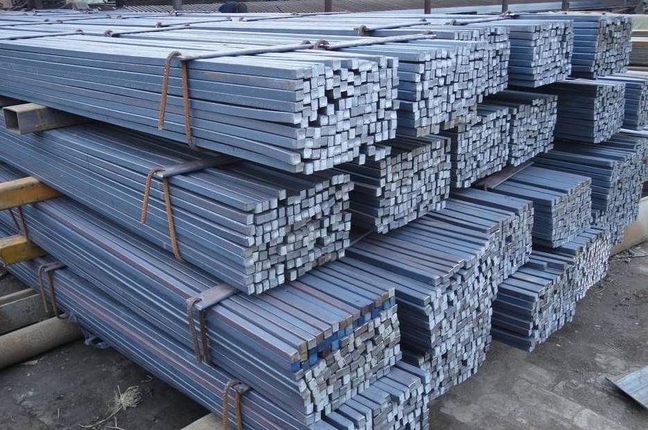Custom Square Cold Drawn Solid Steel Bar SS330 SS400 SS490