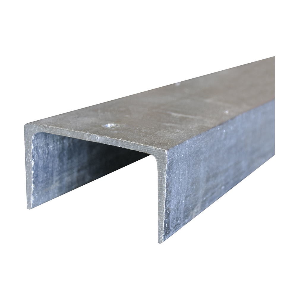 Q215 Channel C Shape C Channel Steel Profile for Building Constructions