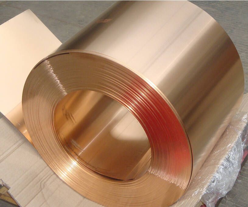99.9% Pure Copper Coils C1100 C1200 C1020 C5191 Phosphor Bronze Decorative Earthing Copper Coil Copper Roll
