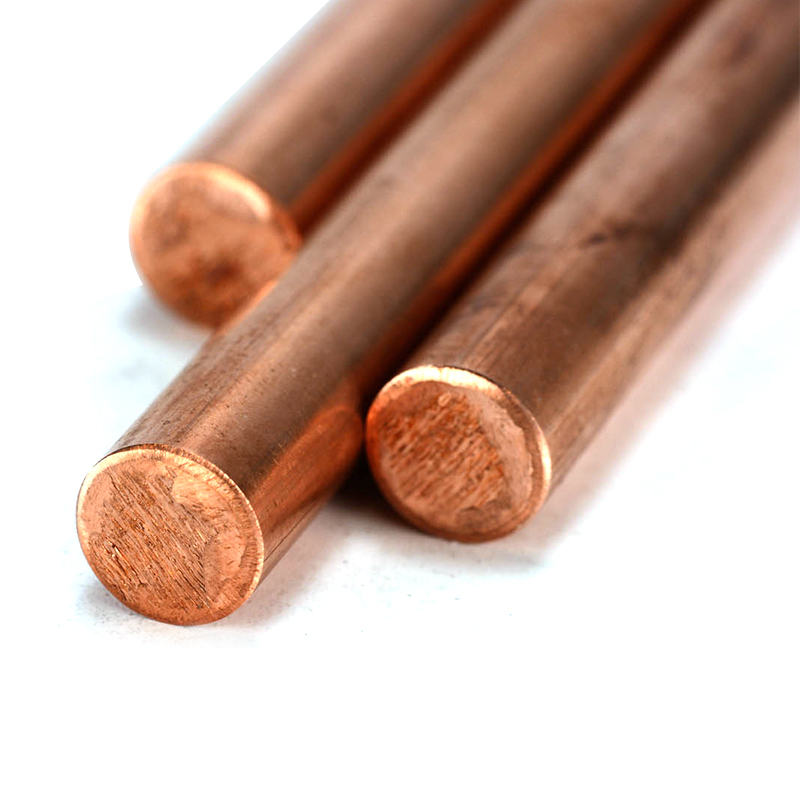 Customized Copper Round Bar Pure Copper Rod Brass For Electrical Industry