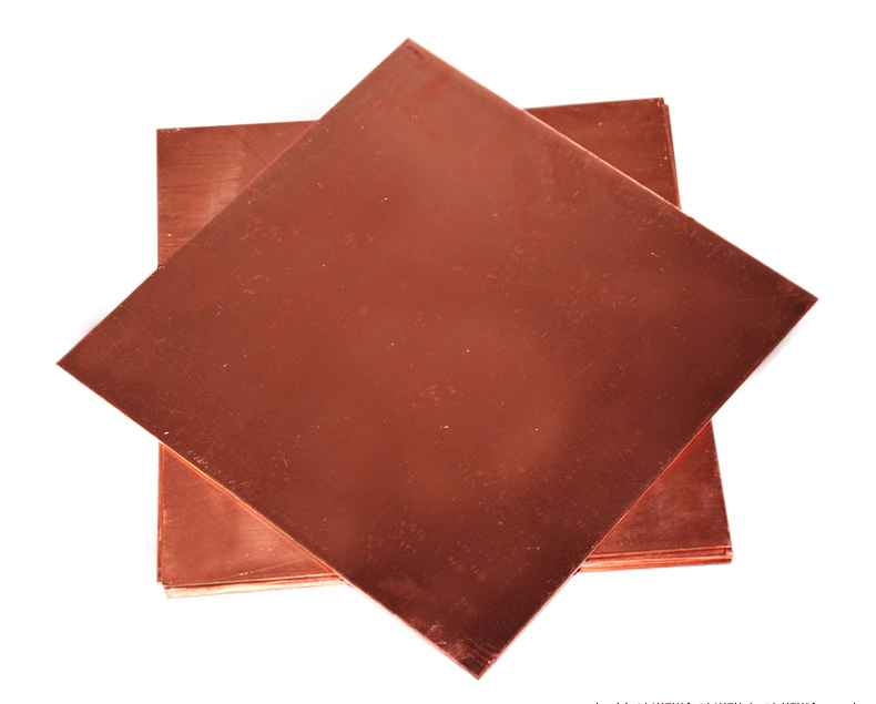 High Quality C14500 Tellurium Copper Sheet Plate High Precision Machining