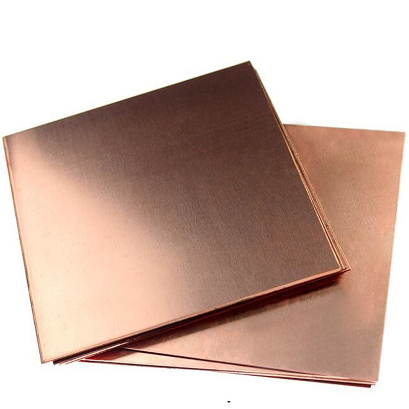 Factory Supply Copper Plate Manufacturer Copper Sheet 0.5 mm Thick Copper Nickel Sheet