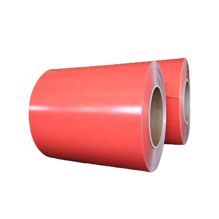 Prepainted Color Coated Steel PPGI Galvalume Steel Coil For Container Plate Made In China