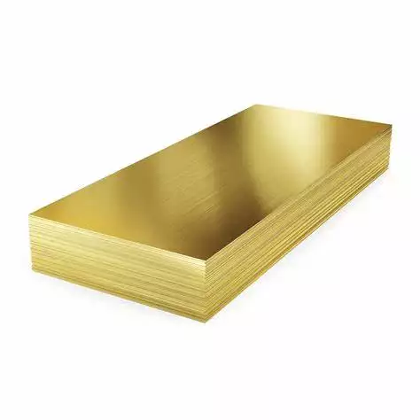 High Quality Brass copper sheet / brass copper plate 
