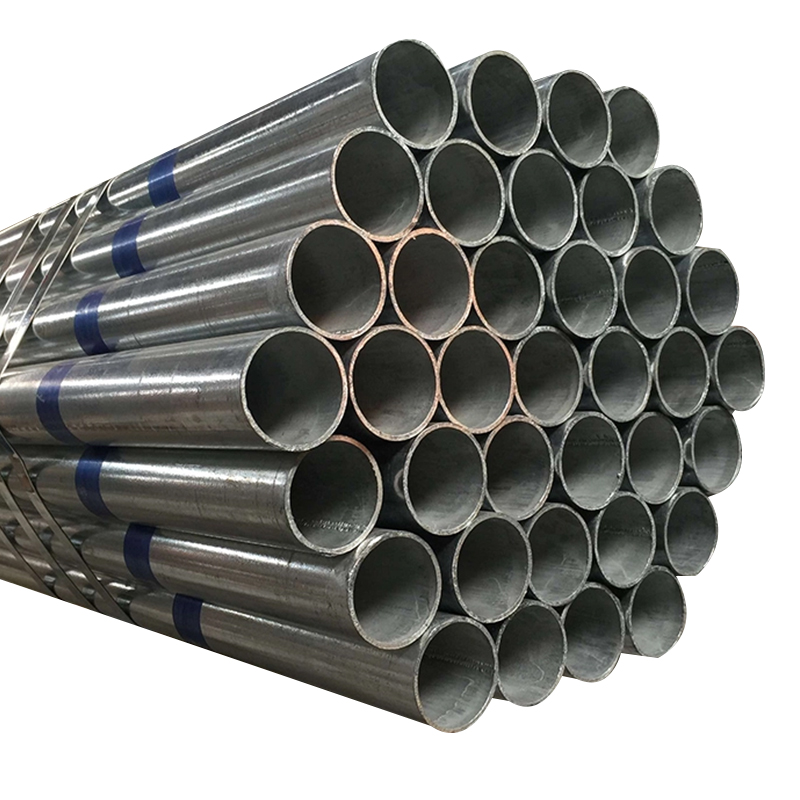 Factory Direct Sale 1.5 Inch Hot Dipped Galvanized Scaffolding Steel Pipe