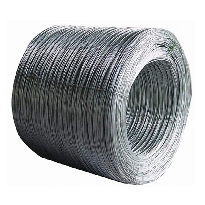 Hot Dipped Galvanized bright Steel Wire Rope Zinc Coated Steel Wire for Nail Making