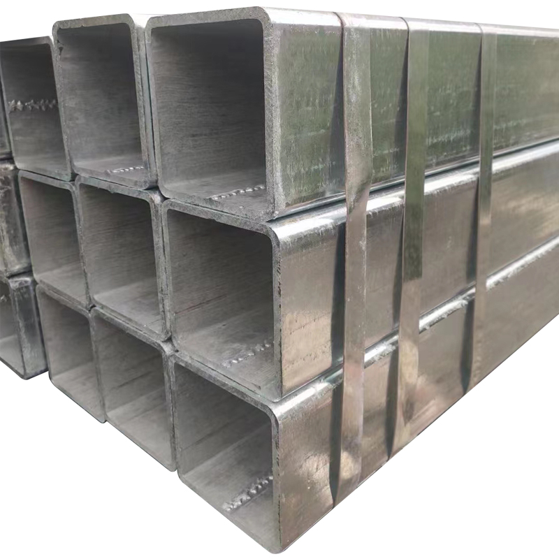 Galvanized Square Tube 40x40 mm Thickness 2.5 mm Perfect product for industrial and general applications
