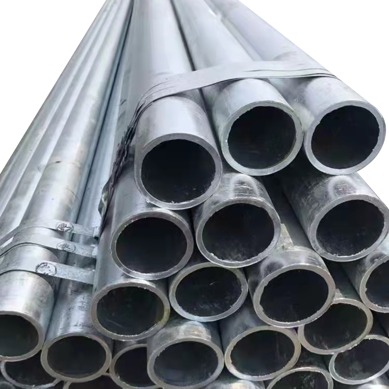 factory directly sale high quality gi Coated 150mm galvanized round steel pipe round pipe