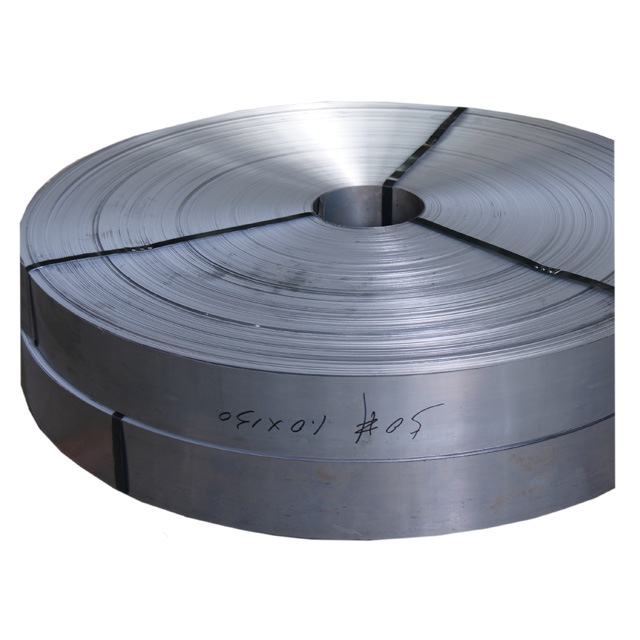 SK2 SK5 Carbon Steel Strip Hardened And Tempered Steel Strips Steel Coils