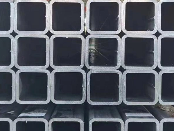 ASTM A179 A106 Mild Steel Square Hollow Section Tube 40x40 Gi Erw Steel Iron Tube Pipe
