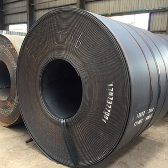 Q235Q345 Black Steel Hot Dipped Galvanized Steel Coil Carbon Steel Hot Rolled Steel Coil